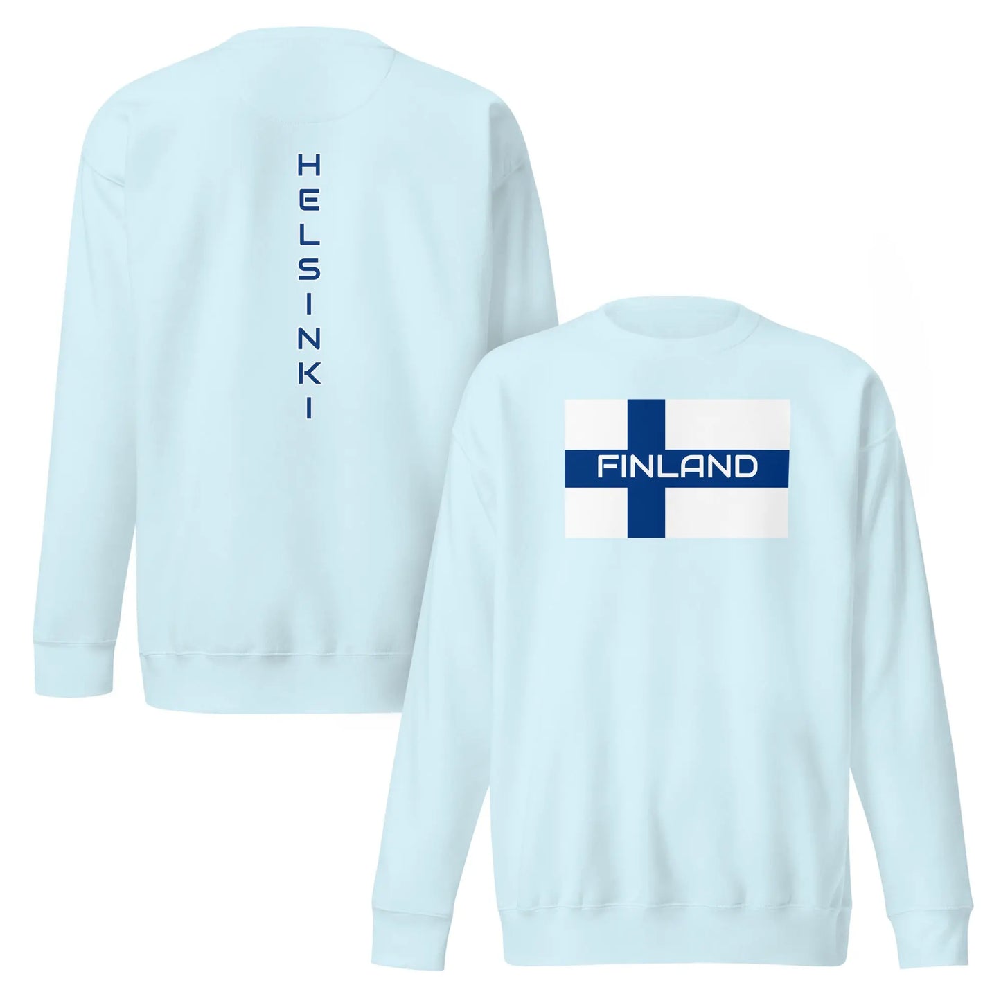 "FINLAND" Premium Sweatshirt-LifessentialsLLC.com