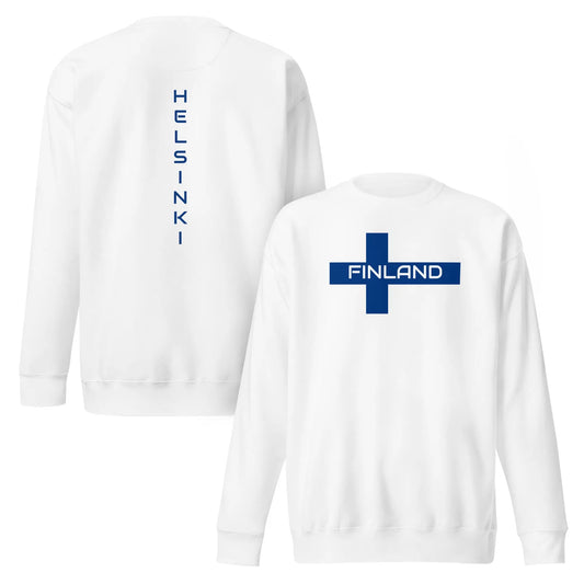 "FINLAND" Premium Sweatshirt-LifessentialsLLC.com