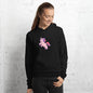 Fleece Pullover Unisex Hoodie — Black-LifessentialsLLC.com