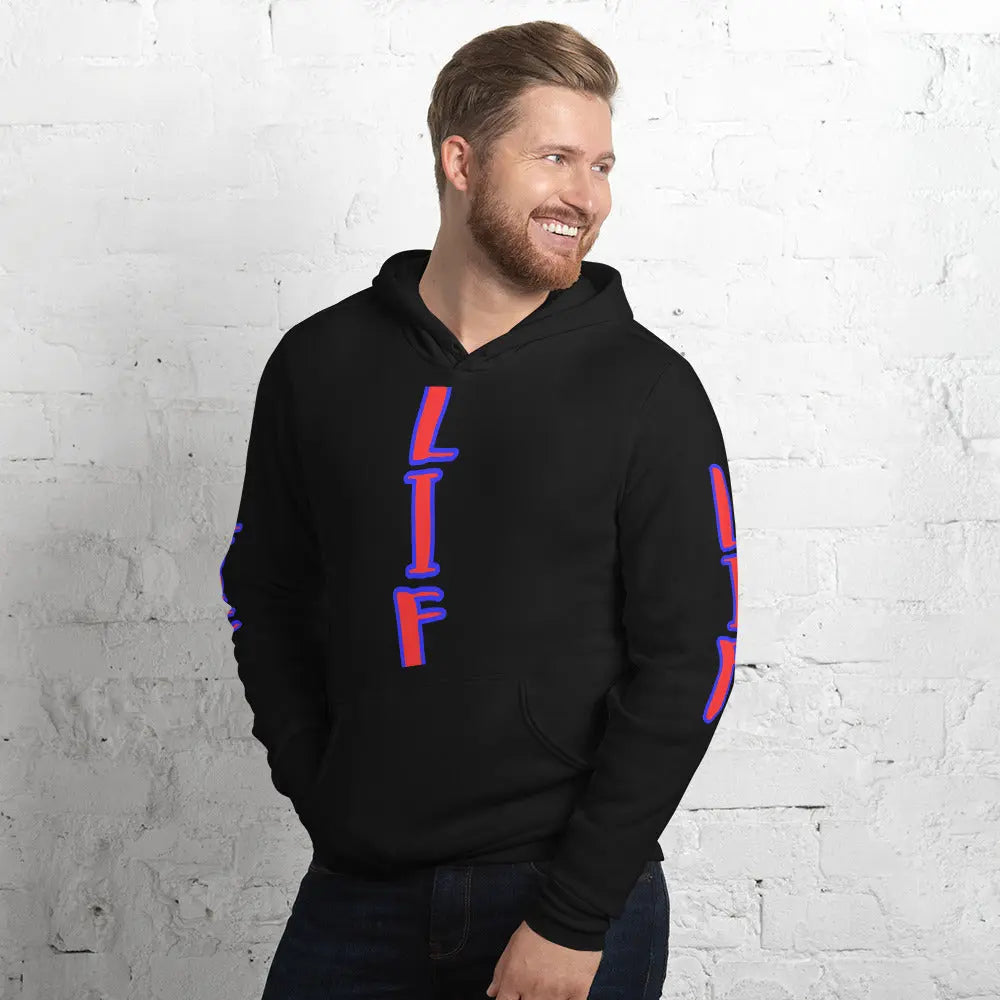 Unisex hoodie-LifessentialsLLC.com