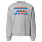 "GOOD ALL OVER" relax crew neck sweatshirt-LifessentialsLLC.com