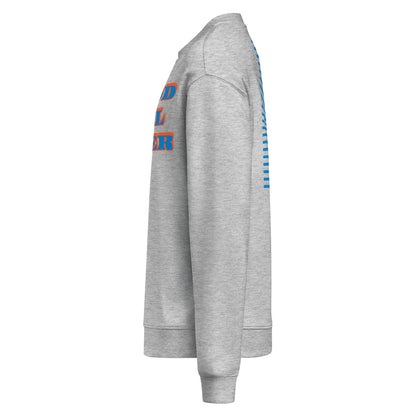 "GOOD ALL OVER" relax crew neck sweatshirt-LifessentialsLLC.com