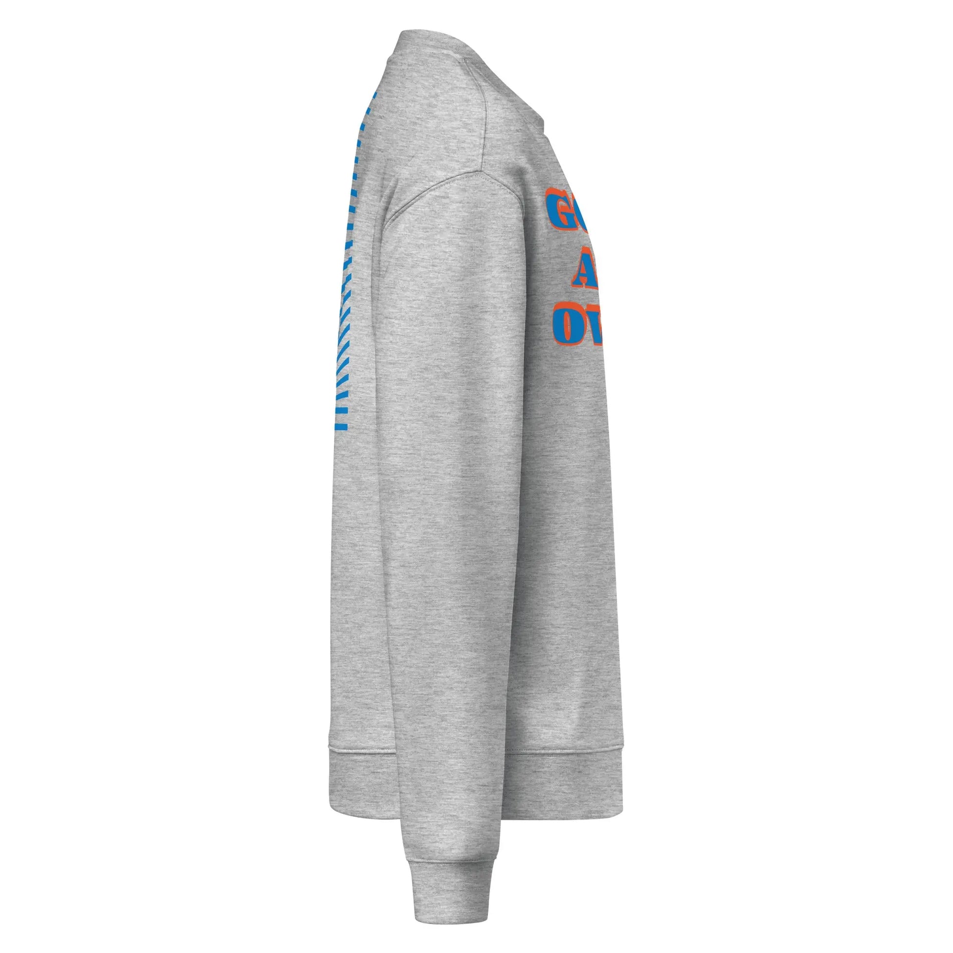 "GOOD ALL OVER" relax crew neck sweatshirt-LifessentialsLLC.com