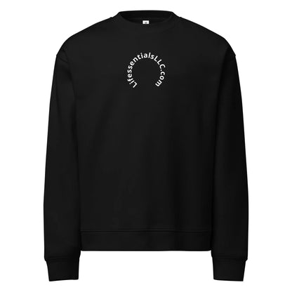 Unisex relax crew neck sweatshirt-LifessentialsLLC.com