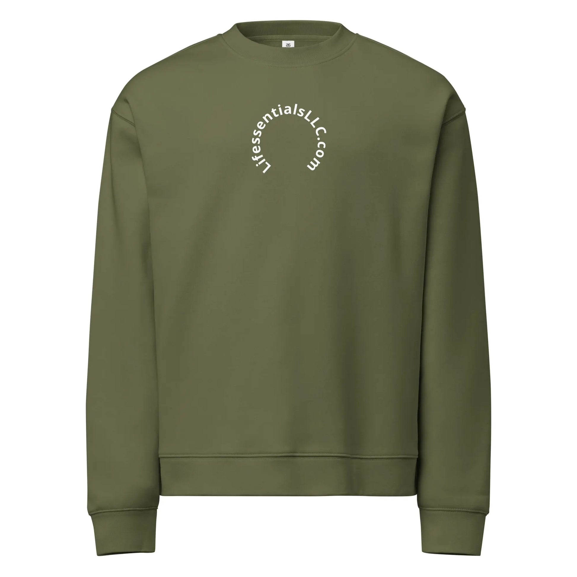 Unisex relax crew neck sweatshirt-LifessentialsLLC.com