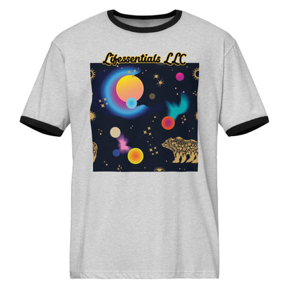 Unisex ringer t-shirt-LifessentialsLLC.com