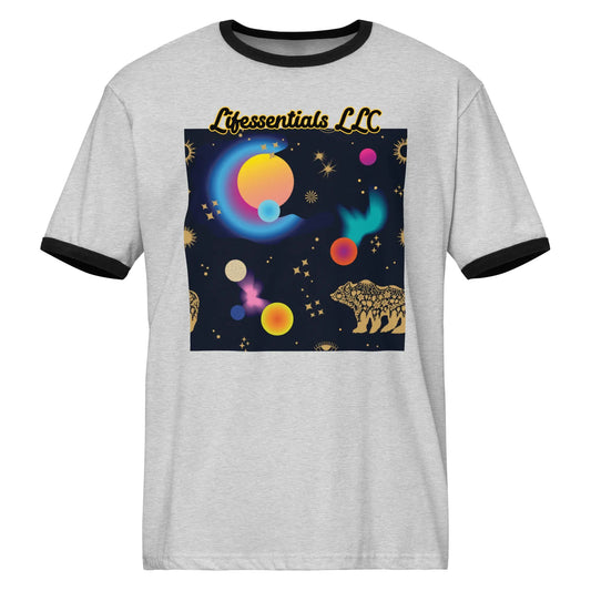 Unisex ringer t-shirt-LifessentialsLLC.com