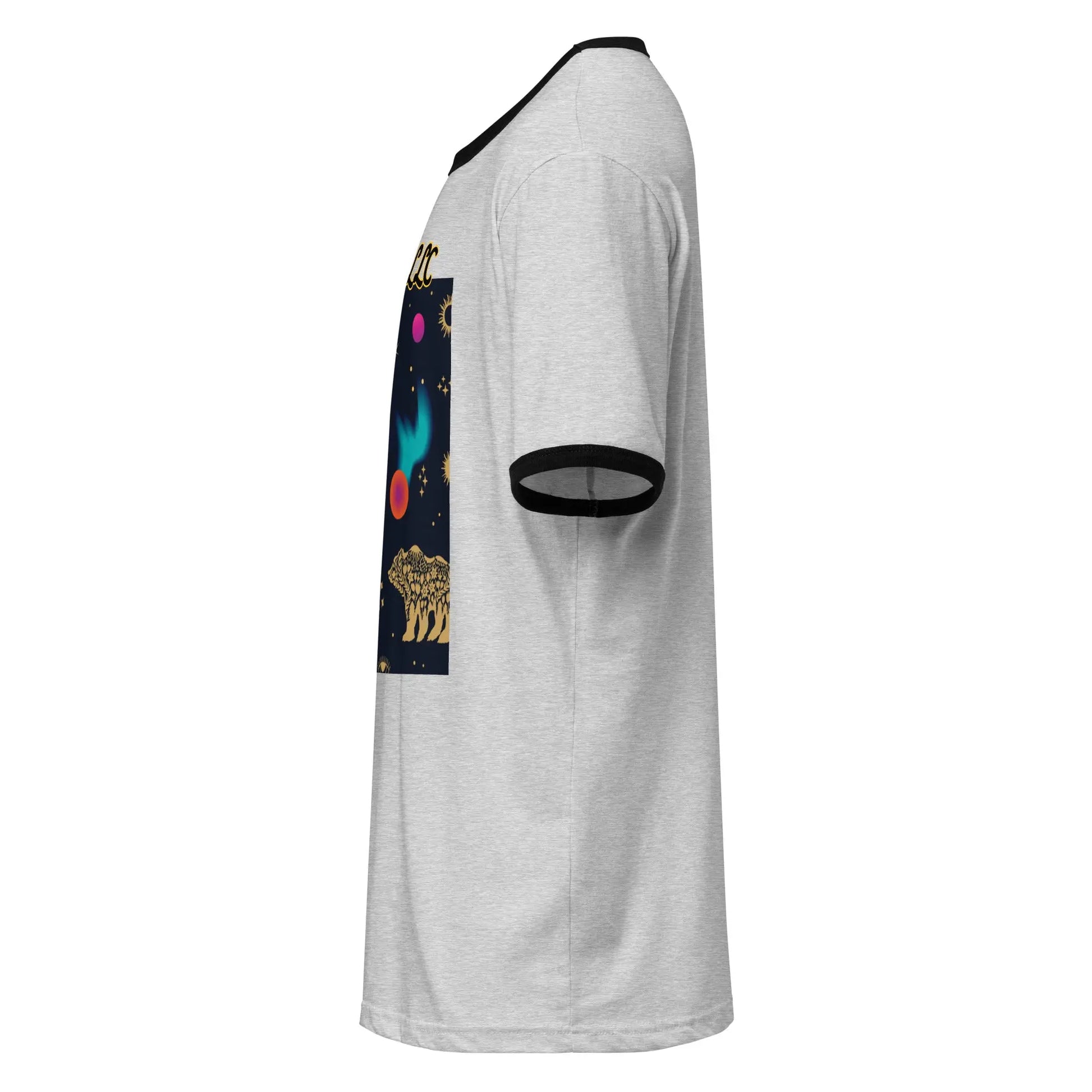 Unisex ringer t-shirt-LifessentialsLLC.com