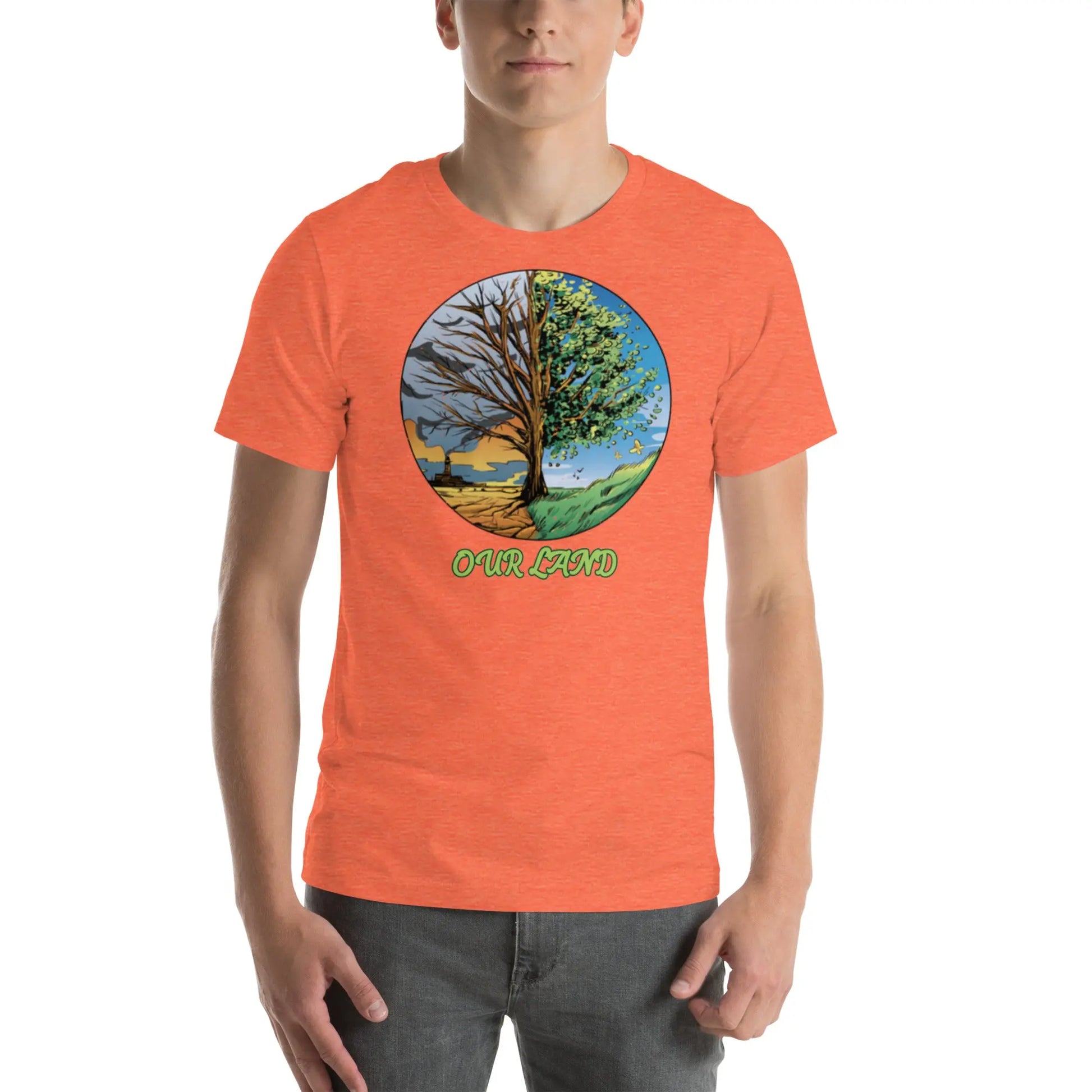 Unisex t-shirt-LifessentialsLLC.com