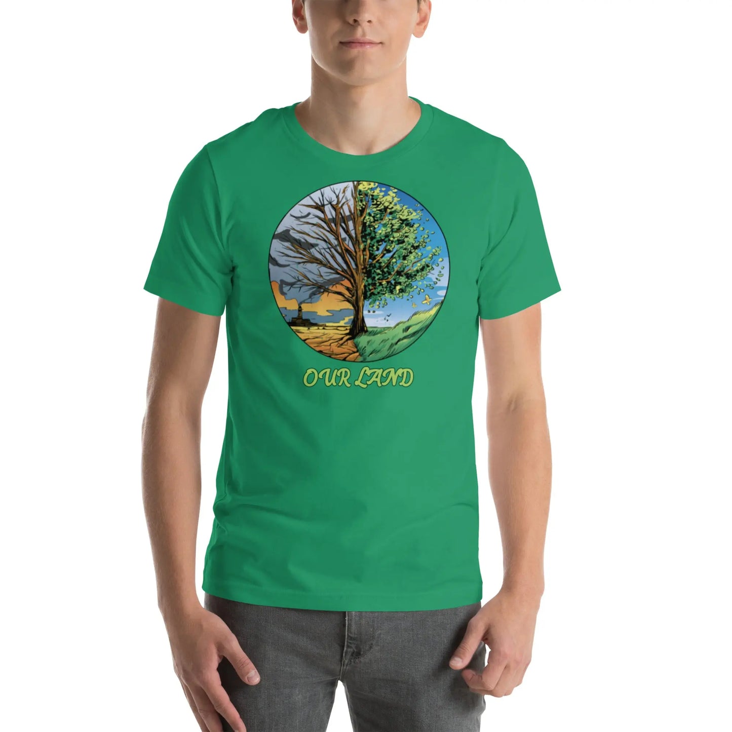 Unisex t-shirt-LifessentialsLLC.com