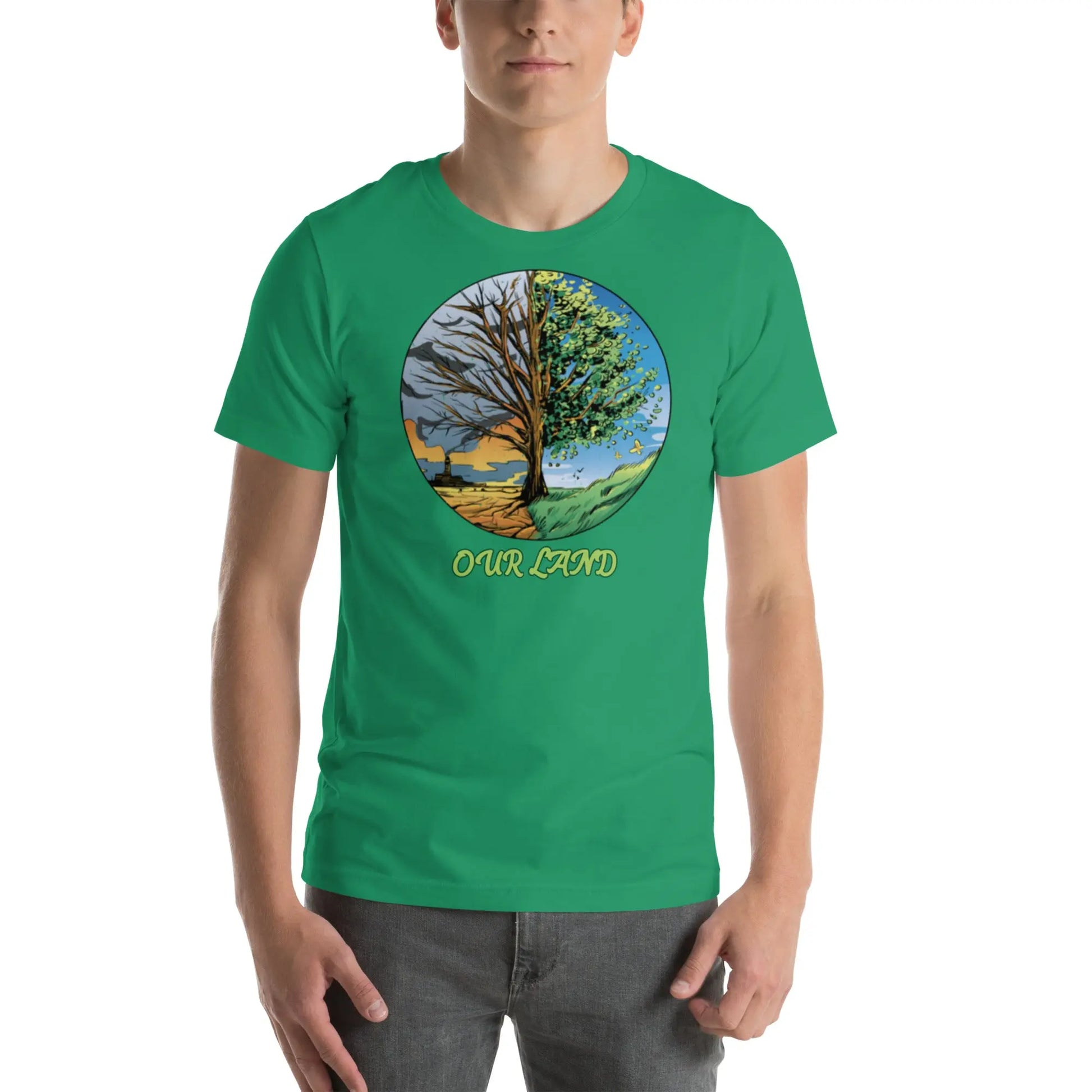 Unisex t-shirt-LifessentialsLLC.com