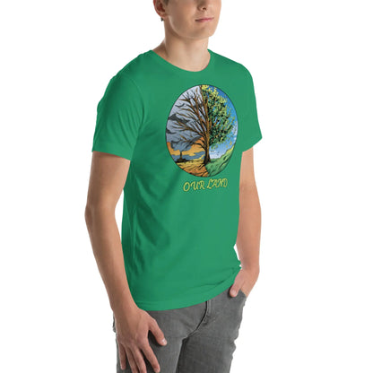 Unisex t-shirt-LifessentialsLLC.com