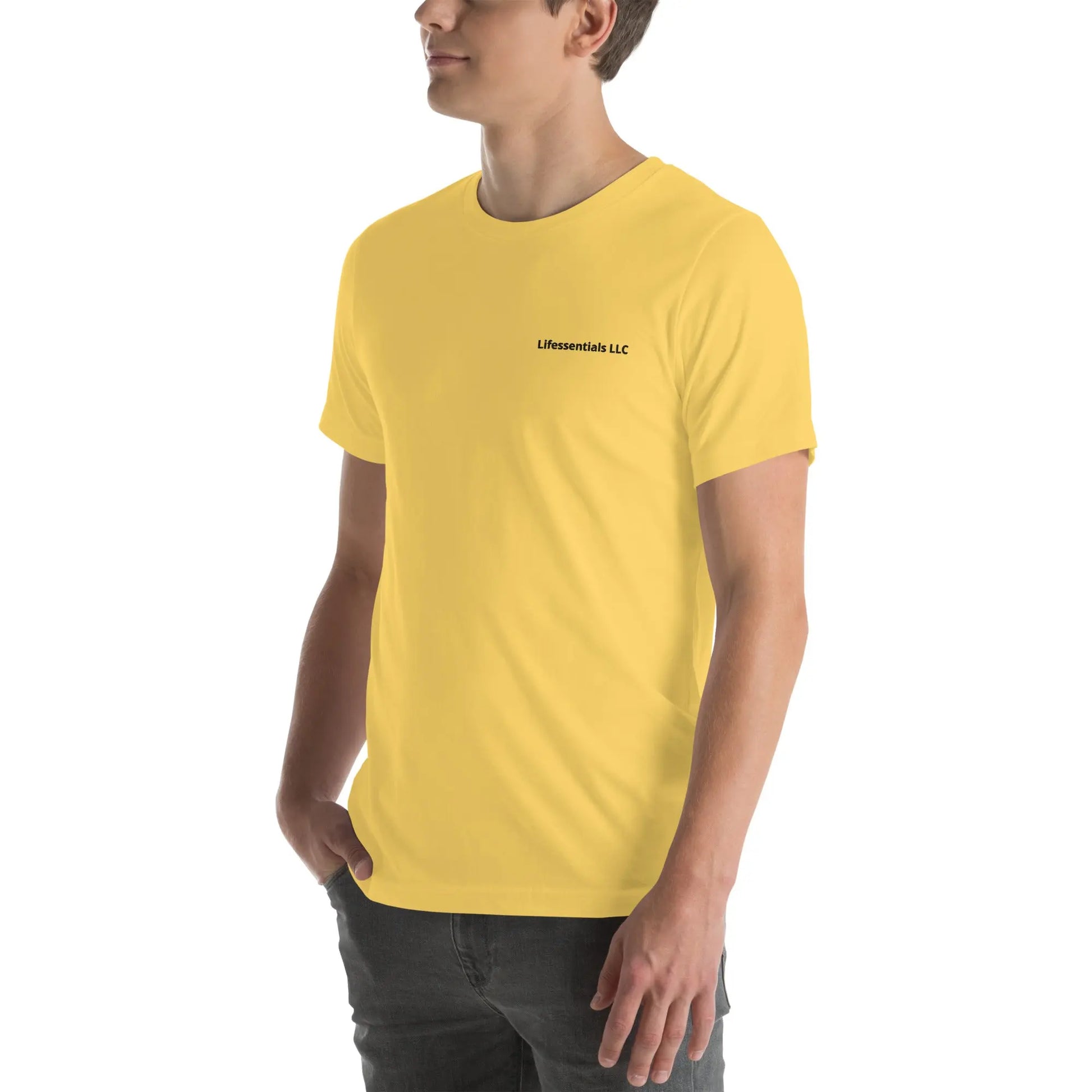 Unisex t-shirt-LifessentialsLLC.com
