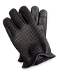 Ventilated Short Wrist Touchscreen Deerskin Gloves