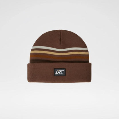 VINTAGE STRIPES BEANIE - COCOA