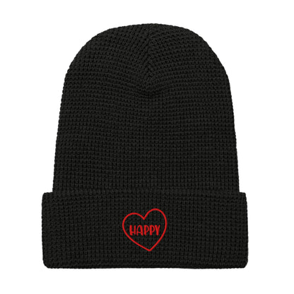 Waffle beanie-LifessentialsLLC.com