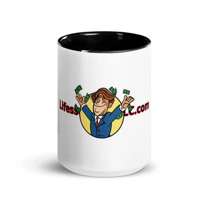 Mug with Color Inside-LifessentialsLLC.com