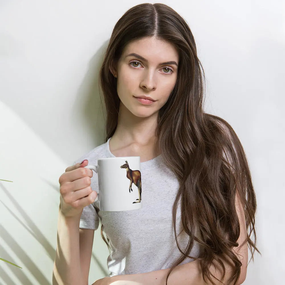 White glossy mug-LifessentialsLLC.com