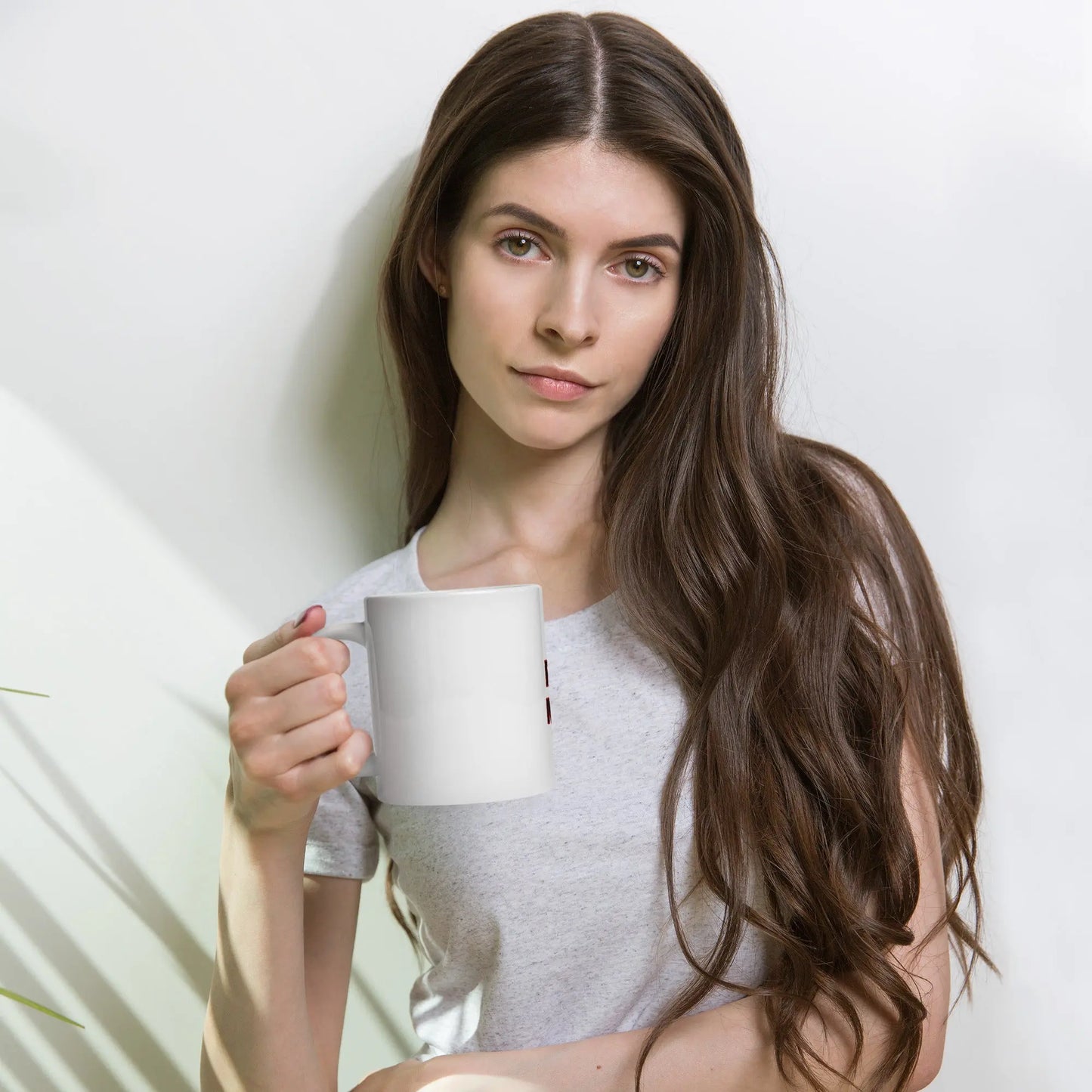 White glossy mug-LifessentialsLLC.com
