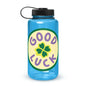 Wide mouth plastic water bottle-LifessentialsLLC.com