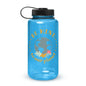 Wide mouth plastic water bottle-LifessentialsLLC.com