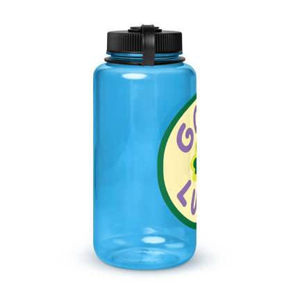 Wide mouth plastic water bottle-LifessentialsLLC.com