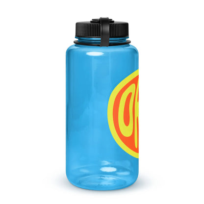 Wide mouth plastic water bottle-LifessentialsLLC.com