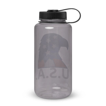 Wide mouth plastic water bottle-LifessentialsLLC.com