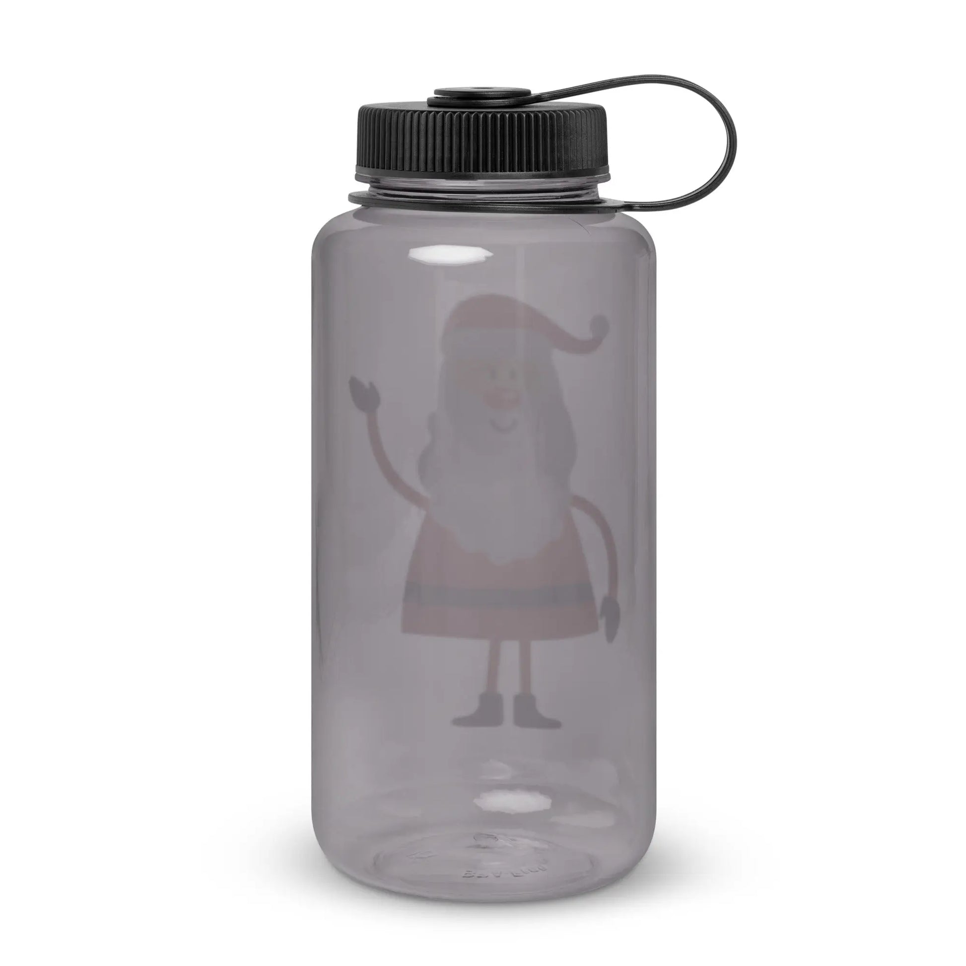 Wide mouth plastic water bottle-LifessentialsLLC.com