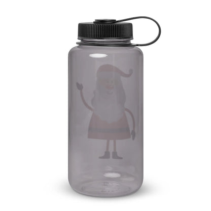 Wide mouth plastic water bottle-LifessentialsLLC.com