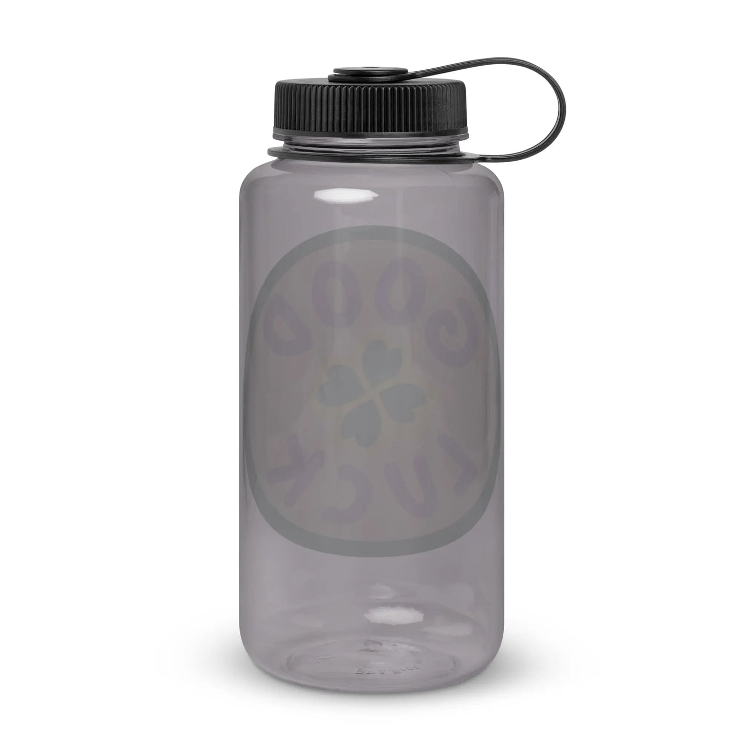 Wide mouth plastic water bottle-LifessentialsLLC.com