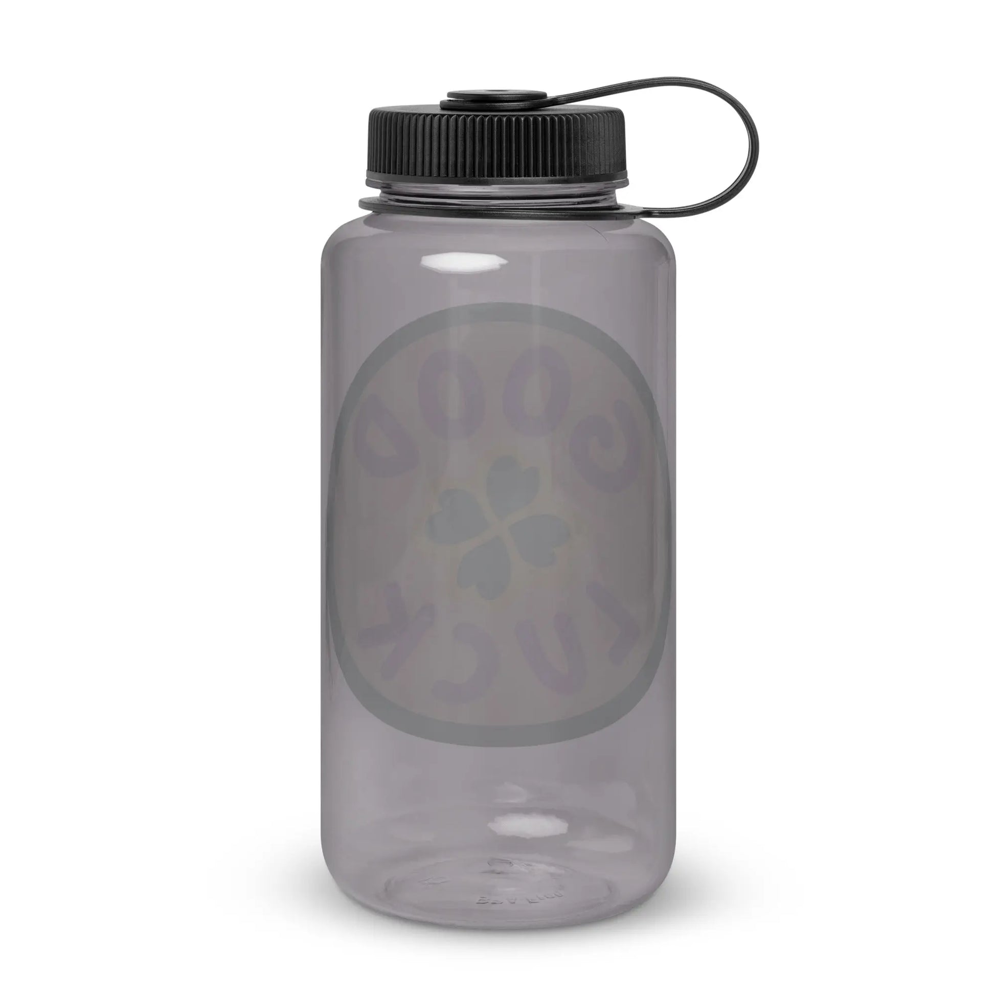 Wide mouth plastic water bottle-LifessentialsLLC.com