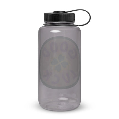 Wide mouth plastic water bottle-LifessentialsLLC.com