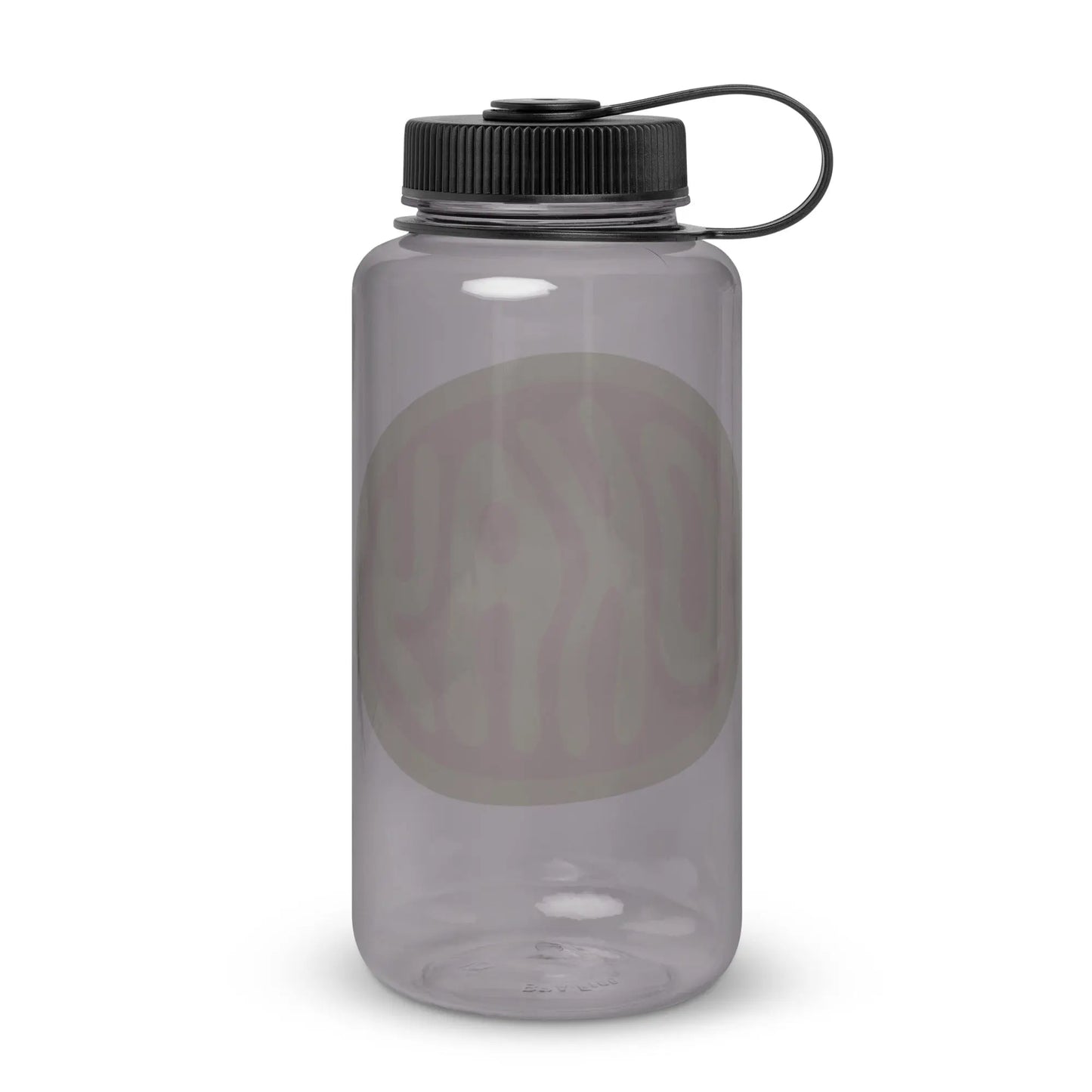Wide mouth plastic water bottle-LifessentialsLLC.com