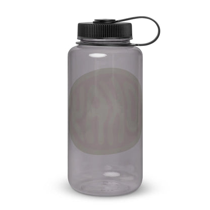 Wide mouth plastic water bottle-LifessentialsLLC.com