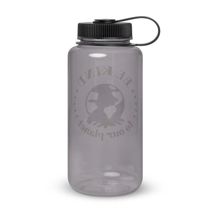 Wide mouth plastic water bottle-LifessentialsLLC.com