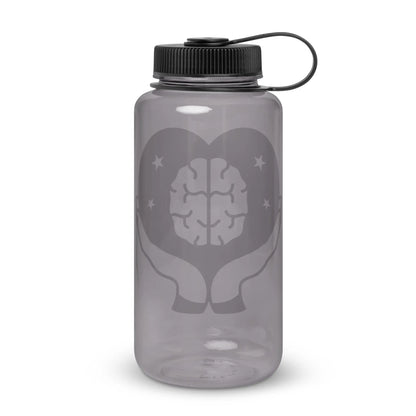 Wide mouth plastic water bottle-LifessentialsLLC.com
