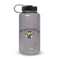 Wide mouth plastic water bottle-LifessentialsLLC.com