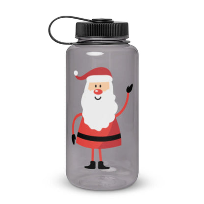 Wide mouth plastic water bottle-LifessentialsLLC.com
