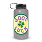 Wide mouth plastic water bottle-LifessentialsLLC.com