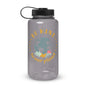 Wide mouth plastic water bottle-LifessentialsLLC.com