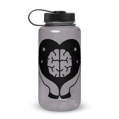 Wide mouth plastic water bottle-LifessentialsLLC.com