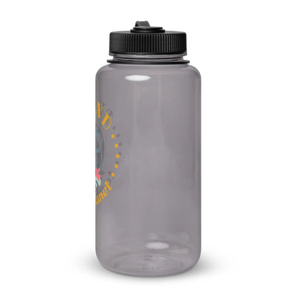 Wide mouth plastic water bottle-LifessentialsLLC.com