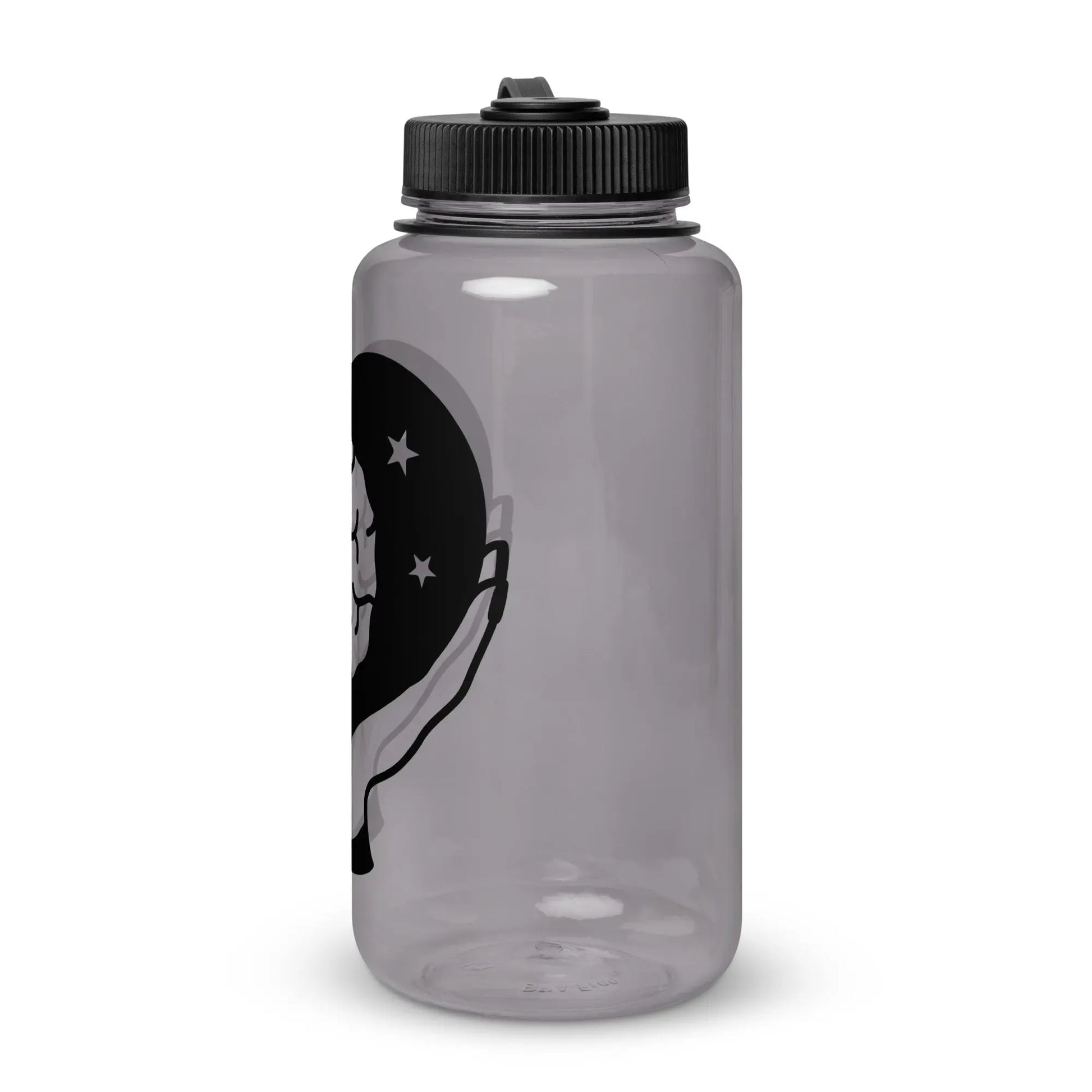 Wide mouth plastic water bottle-LifessentialsLLC.com
