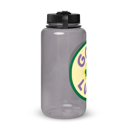 Wide mouth plastic water bottle-LifessentialsLLC.com
