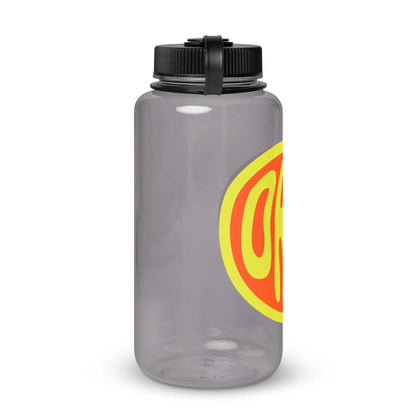 Wide mouth plastic water bottle-LifessentialsLLC.com