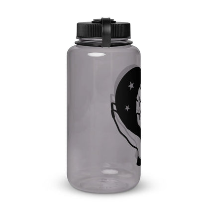 Wide mouth plastic water bottle-LifessentialsLLC.com