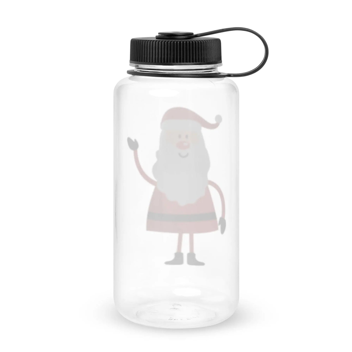 Wide mouth plastic water bottle-LifessentialsLLC.com
