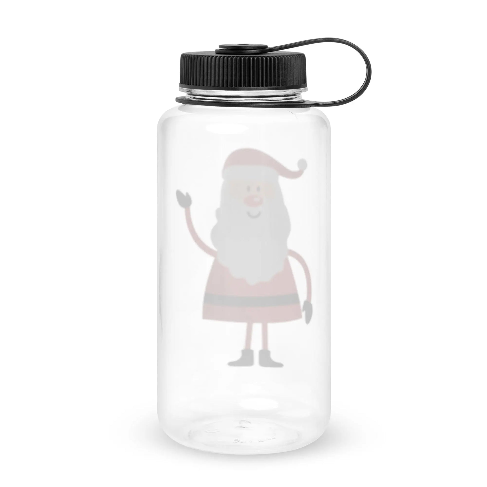 Wide mouth plastic water bottle-LifessentialsLLC.com