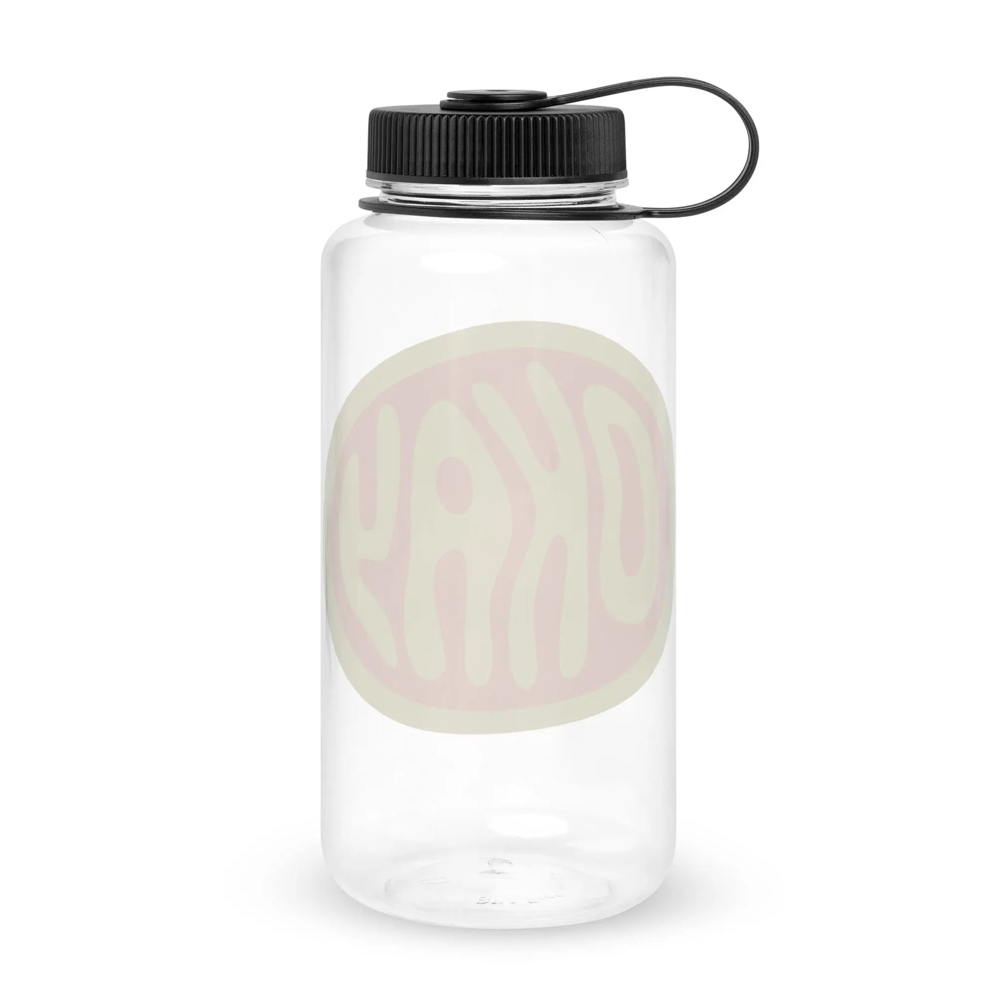 Wide mouth plastic water bottle-LifessentialsLLC.com